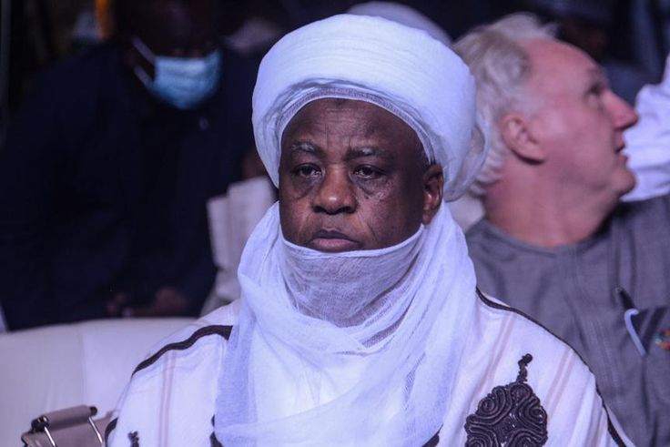 Sultan of Sokoto, Alhaji Muhammad Sa’ad Abubakar III. [Getty Images]