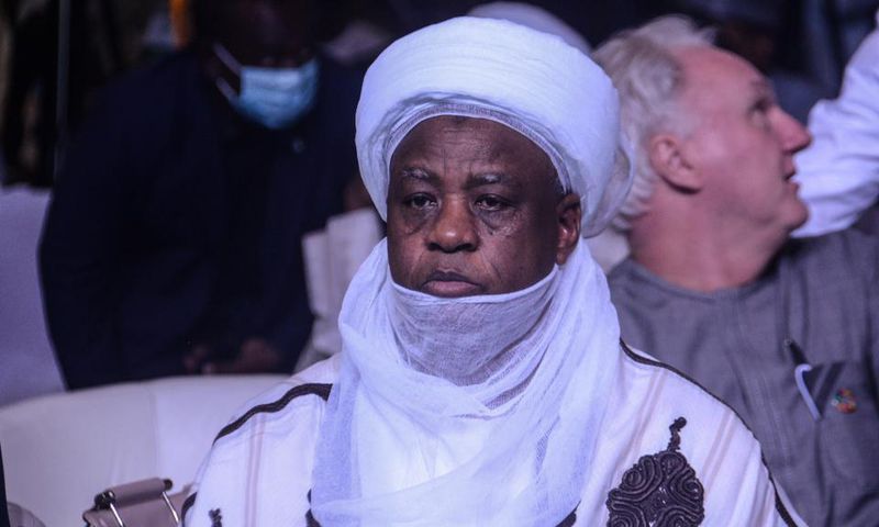 Sultan of Sokoto, Alhaji Muhammad Sa’ad Abubakar III. [Getty Images]