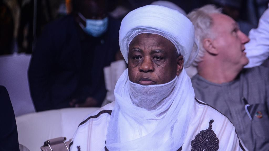 Sultan of Sokoto, Alhaji Muhammad Sa’ad Abubakar III. [Getty Images]