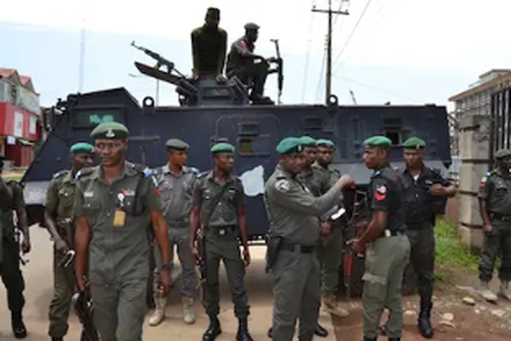 Police beef up security ahead of Delta council polls [Vanguard News]