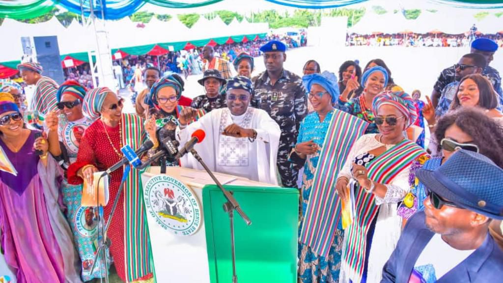 Benue State Governor, Hyacinth Alia [Facebook]