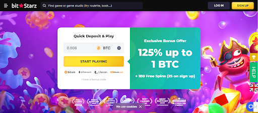 Bitstarz: Top Online BTC Casino in the USA