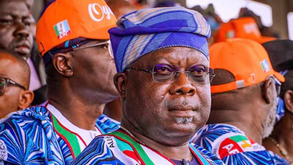 Iyiola Omisore served as deputy governor of Osun State from 1999 to 2003. [Senator Iyiola Omisore/Facebook]