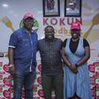 L-R: Temitope Ashiwaju, Group Corporate Communications and Event Manager, Dufil Prima Foods LTD; Olukokun Adepeju, Founder, Kokun Foundation Food Bank, and Oluwadamilola Olujide, Associate Consultant, Chain Reactions Africa at the food donation initiat...