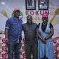 L-R: Temitope Ashiwaju, Group Corporate Communications and Event Manager, Dufil Prima Foods LTD; Olukokun Adepeju, Founder, Kokun Foundation Food Bank, and Oluwadamilola Olujide, Associate Consultant, Chain Reactions Africa at the food donation initiat...