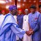 President Bola Ahmed Tinubu and Governor Sheriff Oborevwori of Delta State [Guardian Nigeria]