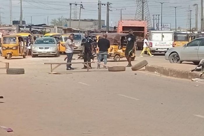 The police was able to repel the attack [Daily Trust]