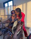 Mr Eazi and Temi Otedola got to spend a lot of time together during the lockdown (Instagram/Temi Otedola)