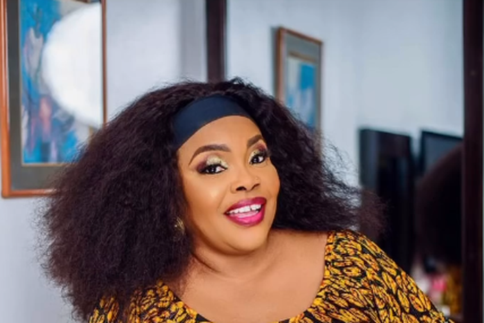 Nollywood actress Lola Alao currently lives in Canada [Instagram/iamlolaalao]