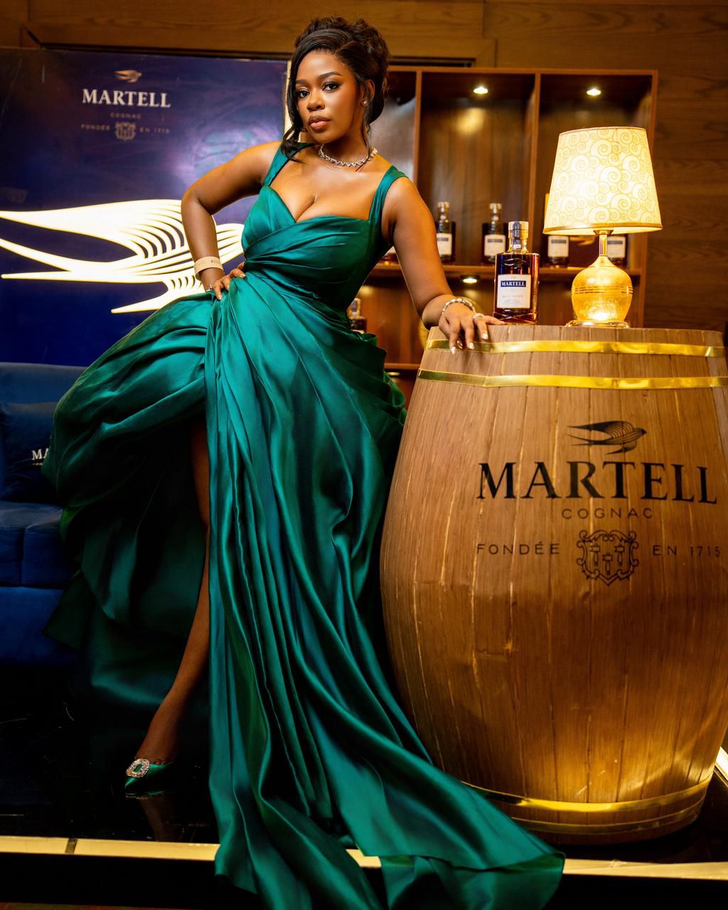 The Martell x AMVCA after-party was (Unsurprisingly) the best place to be