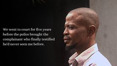 Segun Esan was in prison awaiting trial for six years before he regained his freedom