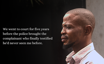 Segun Esan was in prison awaiting trial for six years before he regained his freedom