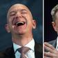 Jeff Bezos and Elon Musk [Yahoo Finance]