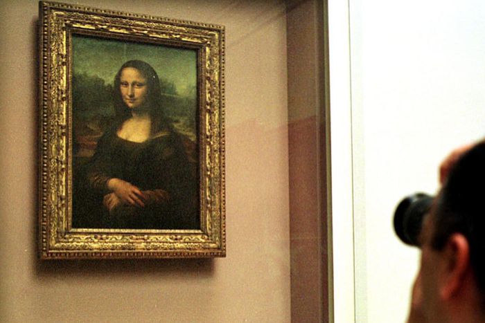 The Mona Lisa is in the Louvre Museum in Paris, France.AP/Amel Pain