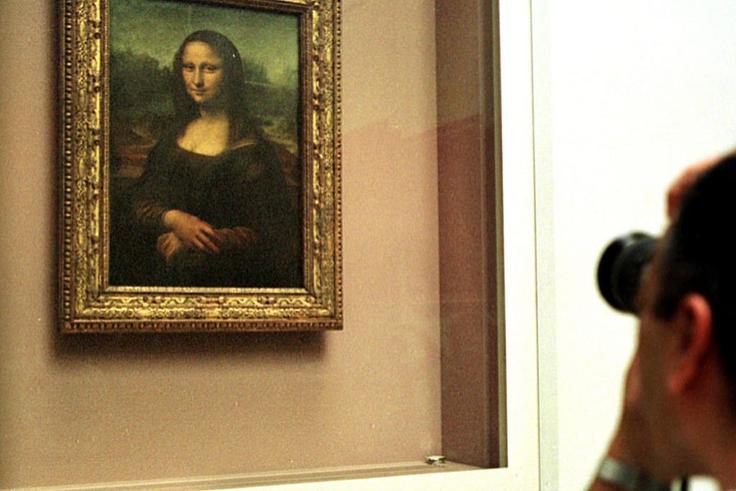 The Mona Lisa is in the Louvre Museum in Paris, France.AP/Amel Pain