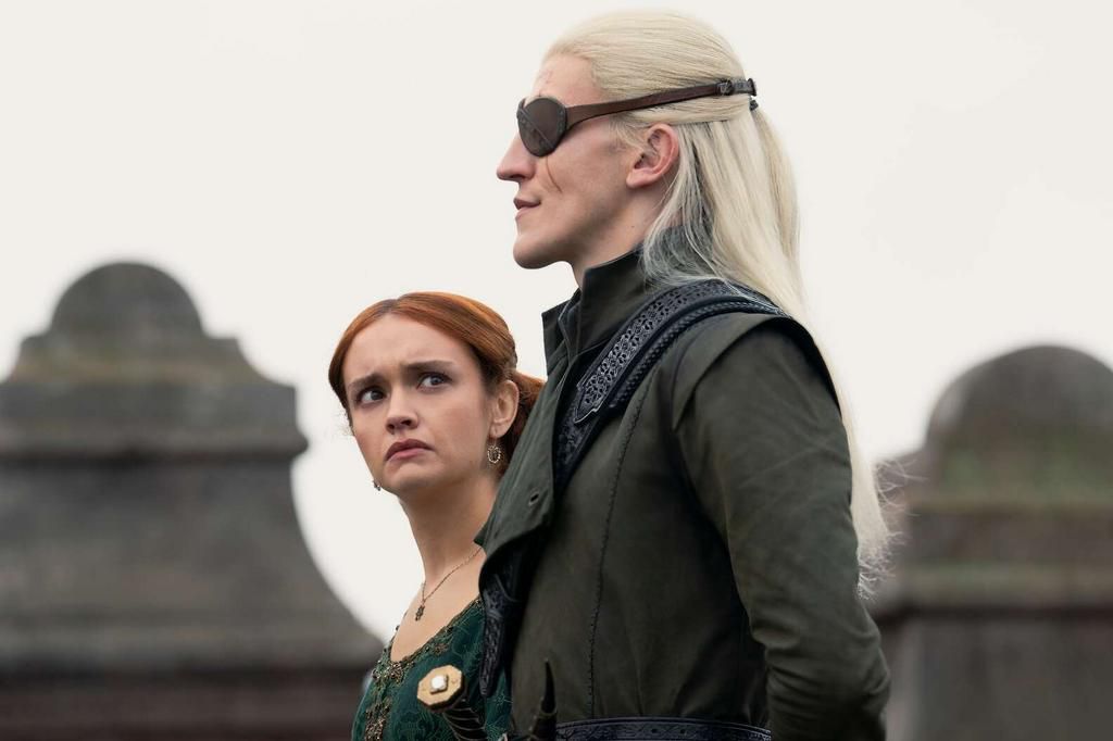 ...and Aemond is still the black sheep of the family [Theo Whitman/HBO]