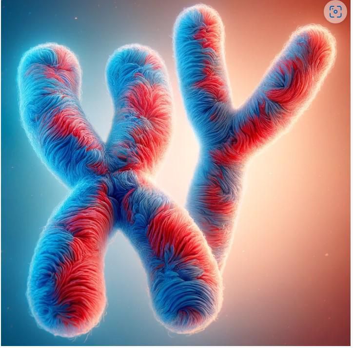 X and y chromosomes