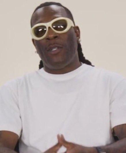 One of the old pictures of Burna Boy without his beard