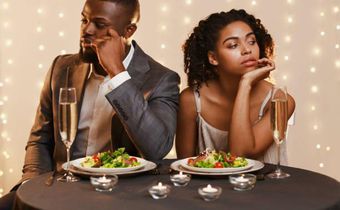 Couple on a date