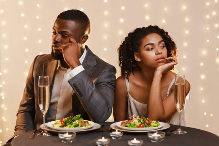 Couple on a date