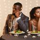Couple on a date
