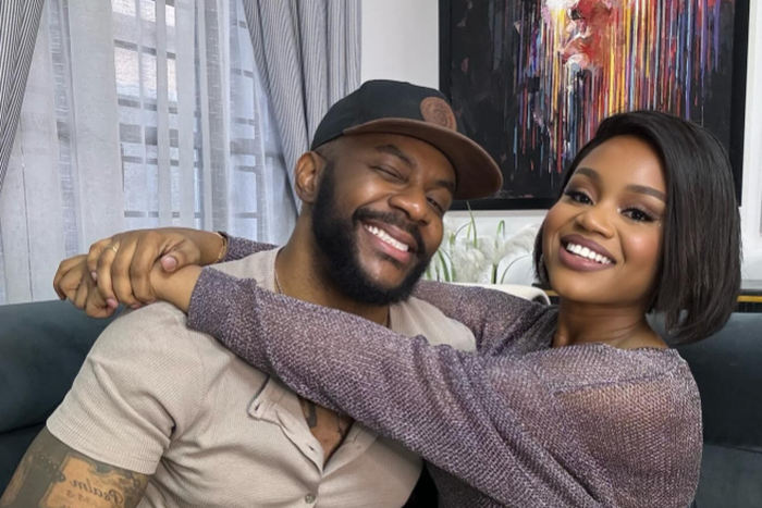 Ebuka and Cynthia answer questions from fans [Instagram/JustCynthia_O]