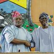 Speaker of the Lagos State House of Assembly, Mudashiru Obasa, and Governor Babajide Sanwo-Olu. [PMNews]