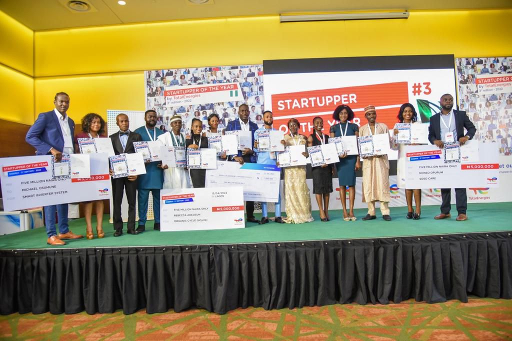 It's startupper O'clock!