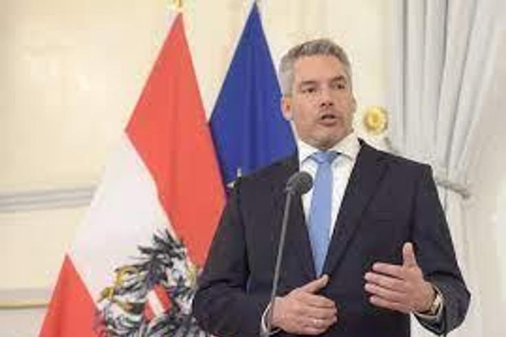 Austrian Chancellor Karl Nehammer [DW]