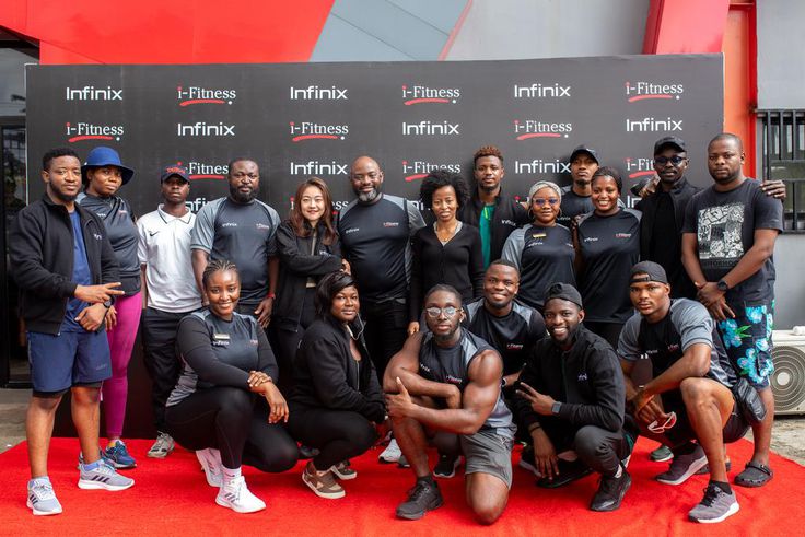 Infinix XClub partners with I-Fitness for an exciting fitness event