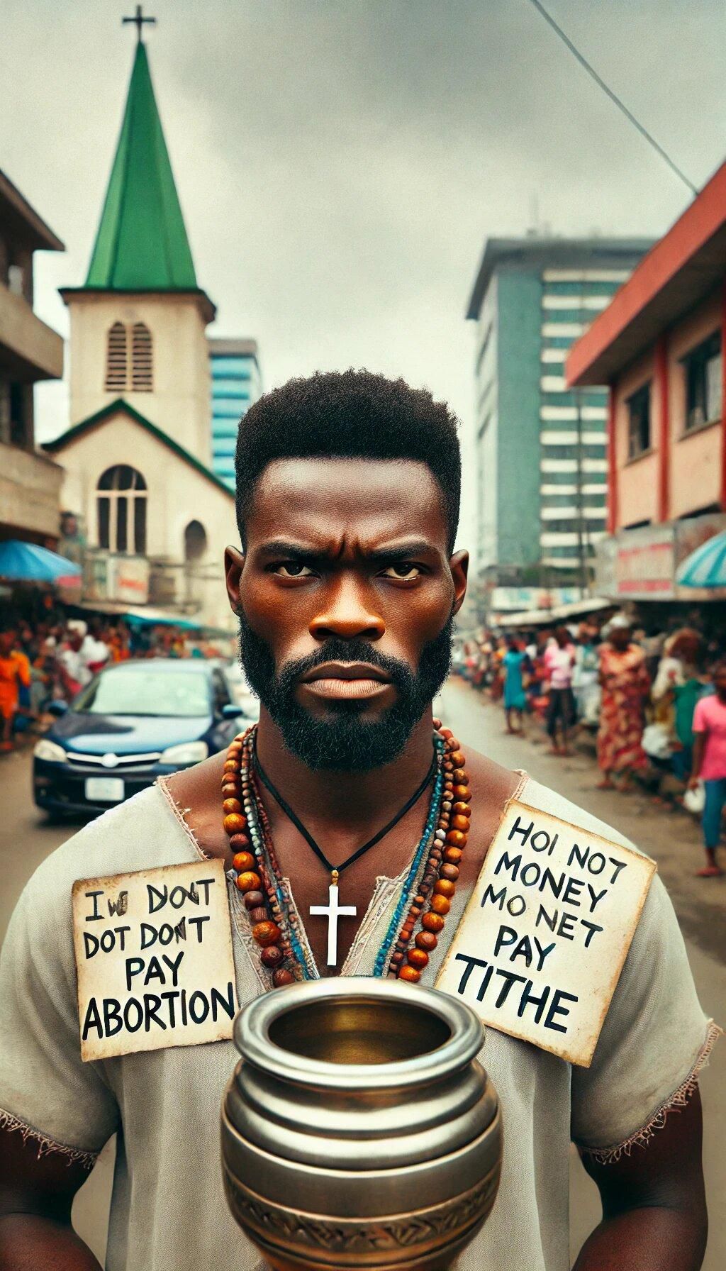 The God Question [This image was generated using the AI model DALL·E]