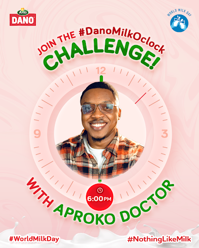 Digital Engagement: #DanoMilkOclock Challenge