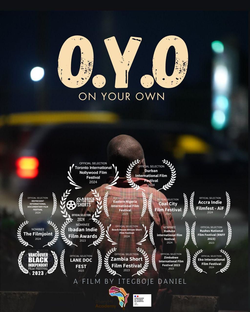 O.Y.O (On Your Own)