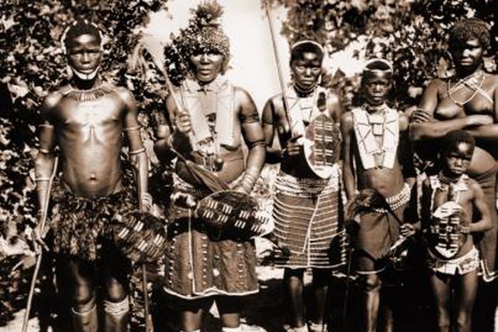 What Africans wore before colonialism [African art]