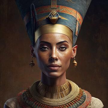 Queen Nefertiti [Adobestock]