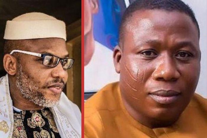 Nnamdi kanu Sunday Igboho