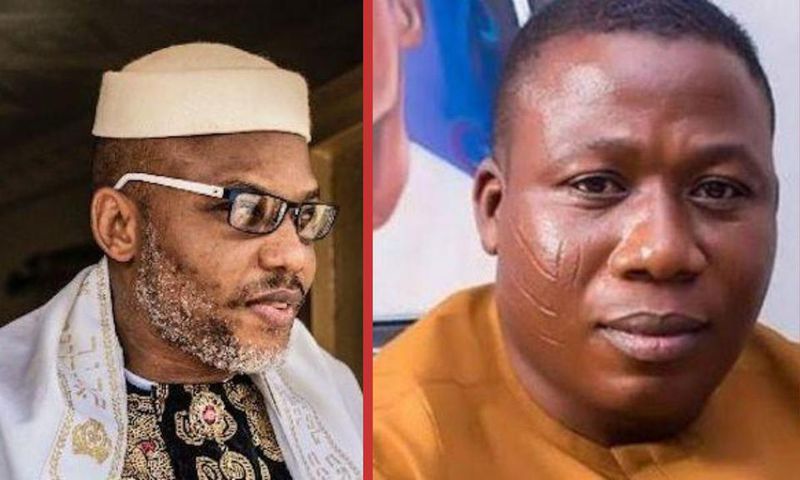 Nnamdi kanu Sunday Igboho