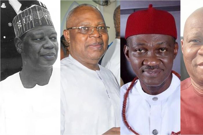 Nigeria has been greeted with the tragic demise of some top political figures just within the first quarter of 2024. Photo Credit: X