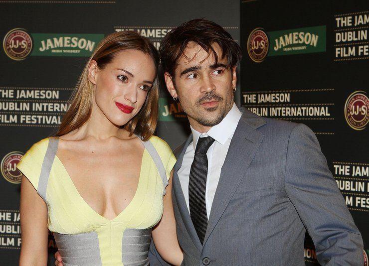 Alicja Bachleda-Curuś and Colin Farrell [Pinterest]