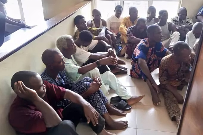 Yoruba Nation agitators. [Punch]