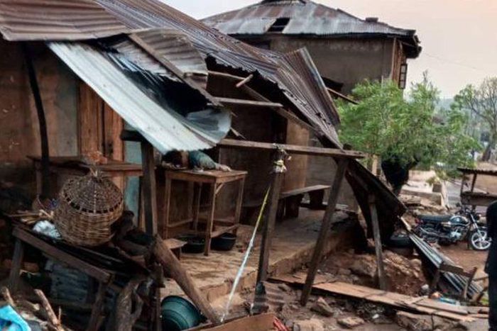 Rainstorm in Plateau [Arise News]