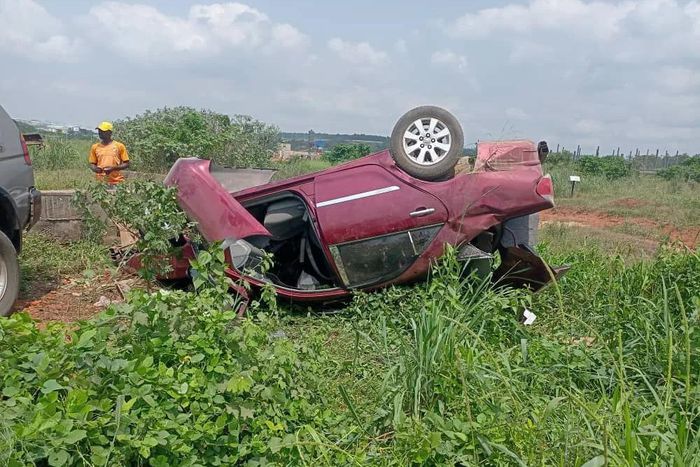 2 accidents on Ogun highways cause death of 4 passengers, 8 others injured [NAN]