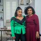 Rita Dominic and Liz Benson [Something About the Briggs]