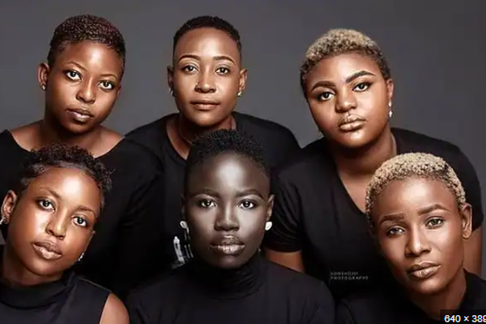 Women on low-cut [Tuko News]