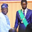 President Bola Tinubu of Nigeria and his Senegalese counterpart, Bassirou Diomaye Faye.