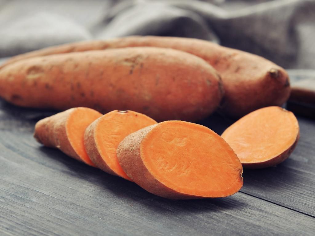 NORTH CAROLINA: North Carolina produces the most sweet potatoes out of all the 50 states.