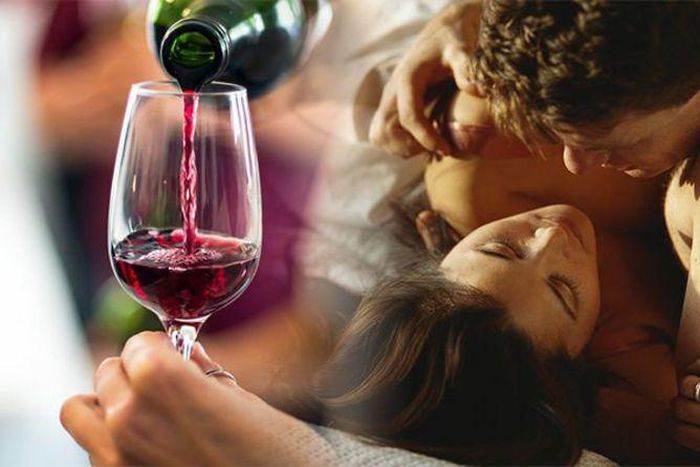 Sexual benefits of red wine [Dailyexpress]