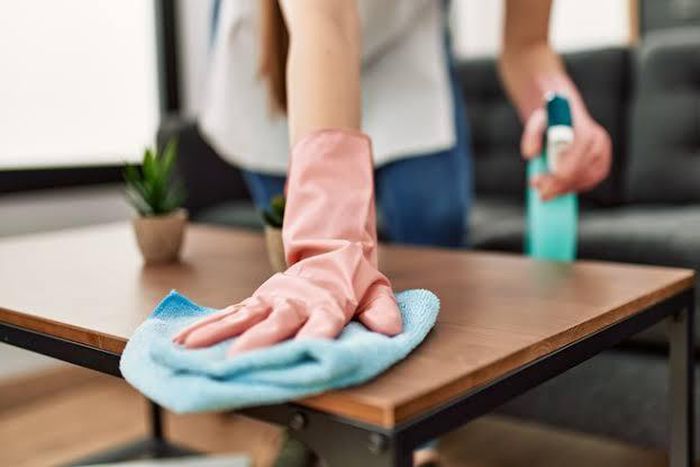 Most people only clean places that are visibly dirty [Home Digest]