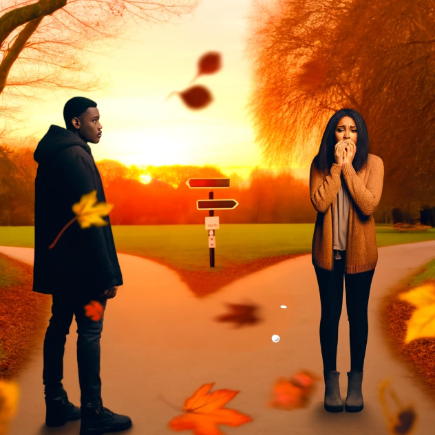 She had to end things with the love of her life [DALL-E2024]