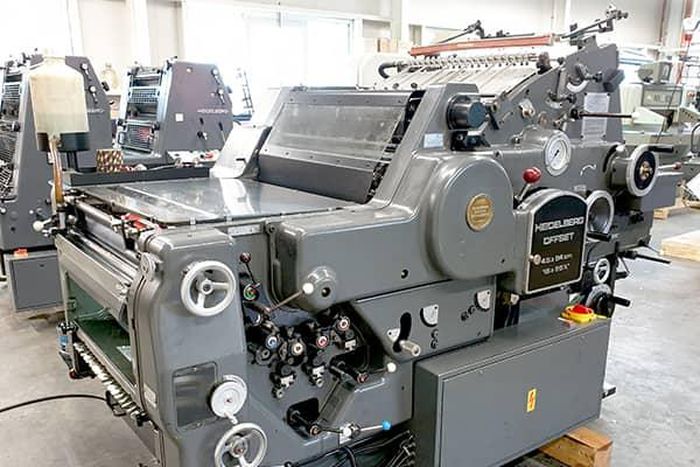 Kord printing and paper cutting machines